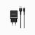  Адаптер Сетевой с кабелем Borofone BA25A Outstanding 2USB/5V/2.4A +micro USB (white) 