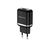  Адаптер Сетевой с кабелем Borofone BA36A High 1USB/5V/3A QC3.0 +micro USB (black) 