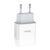  Адаптер Сетевой с кабелем Hoco C73A Glorious 2USB/5V/2.4A +lightning (white) 