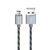  Кабель USB - micro USB Borofone BX24 Ring, 100 см (metal gray) 