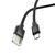  Кабель USB - micro USB Hoco U55 Outstanding (black) 