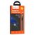  Кабель USB - micro USB Hoco U76 Fresh magnetic (black) 