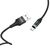  Кабель USB - micro USB Hoco U76 Fresh magnetic (black) 