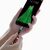  Кабель USB - micro USB Hoco U76 Fresh magnetic (black) 