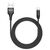  Кабель USB - micro USB Hoco U76 Fresh magnetic (black) 