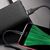 Кабель USB - micro USB Hoco U76 Fresh magnetic (black) 