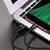  Кабель USB - micro USB Hoco U76 Fresh magnetic (black) 