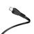  Кабель USB - micro USB Hoco X40 Noah Charging (black) 