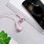  Проводные наушники с микрофоном вкладыши Hoco M55 Memory sound, 3.5 Jack (pink) 