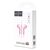  Проводные наушники с микрофоном вкладыши Hoco M55 Memory sound, 3.5 Jack (pink) 