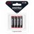  Батарейка AAA Smart Buy R03 (4-BL) (48/960) (115836) 