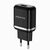  Адаптер Сетевой Borofone BA36A High QC3.0 1USB/5V/3A (black) 