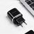  Адаптер Сетевой Borofone BA36A High QC3.0 1USB/5V/3A (black) 