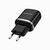  Адаптер Сетевой Borofone BA36A High QC3.0 1USB/5V/3A (black) 