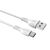  Кабель USB - Type-C Borofone BX51 Triumph, 100 см (white) 