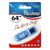  Флэш накопитель USB 64 Гб Smart Buy Glossy (blue) 