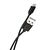  Дата-кабель Red Line USB - 8 – pin для Apple, 2A, черный 