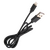 Дата-кабель Red Line USB - 8 – pin для Apple, 2A, черный 