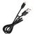 Дата-кабель Red Line USB - 8 – pin для Apple, 2A, черный 