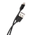  Дата-кабель Red Line USB - 8 – pin для Apple, 2A, черный 