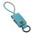  Кабель-брелок MB Mobility USB – Lightning, 25 см, голубой 