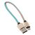 Кабель-брелок MB Mobility USB – Lightning, 25 см, голубой 