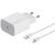  СЗУ Breaking WC08, USB-C, PD 20W + кабель Type-C - Lightning (Белый) 