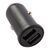  АЗУ USAMS 2USB (модель US-CC114 C20), 2.4А, черный (CC114TC01) 