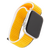  Ремешок нейлоновый MB для Apple watch – 42-44 mm (S3/S4/S5 SE/S6), подсолнечник с бело-коричневым краем 
