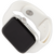  Ремешок силиконовый MB для Apple watch – 42-44 mm (S3/S4/S5 SE/S6), белый 