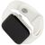  Ремешок силиконовый MB для Apple watch – 42-44 mm (S3/S4/S5 SE/S6), белый 