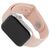  Ремешок силиконовый MB для Apple watch – 42-44 mm (S3/S4/S5 SE/S6), песочный 