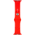  Ремешок силиконовый для Apple Watch – 38/40 mm (S3/S4/S5/SE/S6), красный 