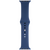  Ремешок силиконовый для Apple Watch – 38/40 mm (S3/S4/S5/SE/S6), синий 
