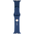  Ремешок силиконовый для Apple Watch – 38/40 mm (S3/S4/S5/SE/S6), синий 