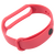  Ремешок силиконовый для Xiaomi Mi Band 6, розово-красный, №33 