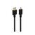  Кабель HDMI - microHDMI 1 метр, Черный 