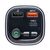  Автомобильный FM-трансмиттер - P4 2USB/Type-C (black) (212245) 