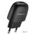  Блок питания сетевой 1 USB Borofone, BA49A, Vast, 2400mA, пластик, цвет: чёрный (1/44/176) 