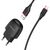  Блок питания сетевой 1 USB Borofone, BA49A, Vast, 2400mA, пластик, цвет: чёрный (1/44/176) 