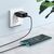  Блок питания сетевой 1 USB HOCO, C72Q, Glorious, 2400mA, пластик, QC3.0, кабель Type-C, цвет: чёрный (1/30/180) 