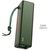  Колонка портативная HOCO, HC3, Bounce, TF, USB, AUX, TWS, FM, Bluetooth 5.0, пластик, емкость аккумулятора: 2400 мАч, цвет: темно-зеленый 