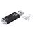  Флэш накопитель USB 128 Гб Smart Buy V-Cut 3.0 (black) (102559) 
