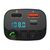 Автомобильный FM-трансмиттер - P3 PD 2USB/Type-C (black) (212249) 
