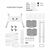  40"-70" Мобильная стойка ONKRON TS1552 White 