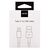  Кабель USB - Type-C Activ Clean Line 100см 1,5A (black) (78217) 