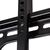  Кронштейн Kromax STAR PRO-111 черный 55"-100" макс.103кг фиксированный 