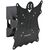  15"-42" Кронштейн Kromax CASPER-202 black ,max 30 кг, 3 ст св., нак. +5°-15°, пов. 90°, от ст. 57-110 мм, max VESA 200x200 мм. 