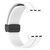 Ремешок на магнитной застёжки-бабочки APW29  для Apple Watch 42/44/45мм  / Браслет силиконовый с soft touch (соф тач) покрытием для Smart X8 Ultra, Smart GS8 Ultra/ белый 