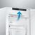 Морозильник INDESIT DFZ 4150 60х150х64 см No Frost 
